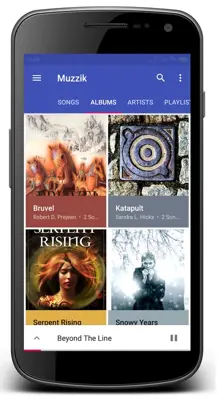 Muzzik android App screenshot 9
