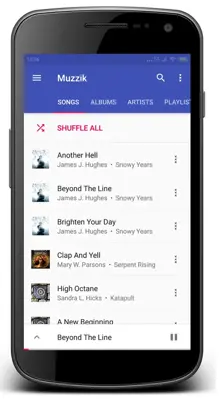 Muzzik android App screenshot 11