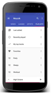 Muzzik android App screenshot 7